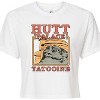 Women's - Star Wars - Hutt Palace Cropped Graphic T-Shirt - 2 of 4