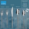 Amefa Soprano 20-piece Flatware Set - Silver - 2 of 4