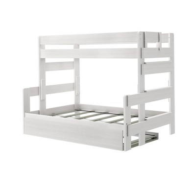 Lily Farmhouse Twin Over Full Bunk Bed, Max And Lily Twin Over Full Bunk Bed With Trundle