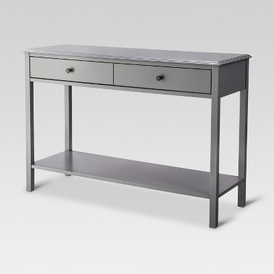 threshold console table