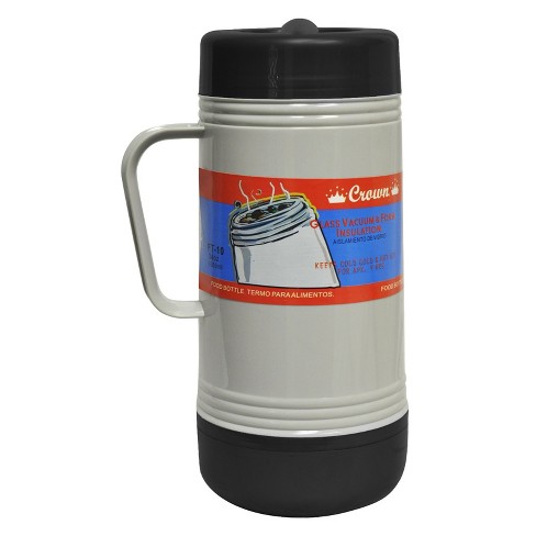 Wide Mouth Thermos with Glass Flask