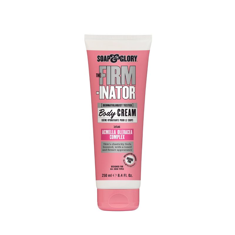 Soap &#38; Glory Firminator Body Cream - Charged Original Pink - 8.4 fl oz, 1 of 15