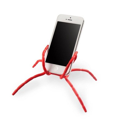 Craze Ventures Red Flexible Phone Mount Stand