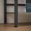5 Tier Bookshelf Bookcases for Book Display Modern Storage Display Shelf For Bedroom Living Room Home Office - 3 of 4