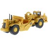 CAT Caterpillar 627G Wheeled Scraper Tractor with Operator "High Line" Series 1/87 (HO) Scale by Diecast Masters - 4 of 4