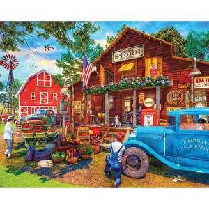 Country Supply Store 1500pc Jigsaw Puzzle - 1 of 3