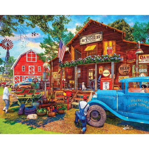 Country Supply Store 1500pc Jigsaw Puzzle : Target