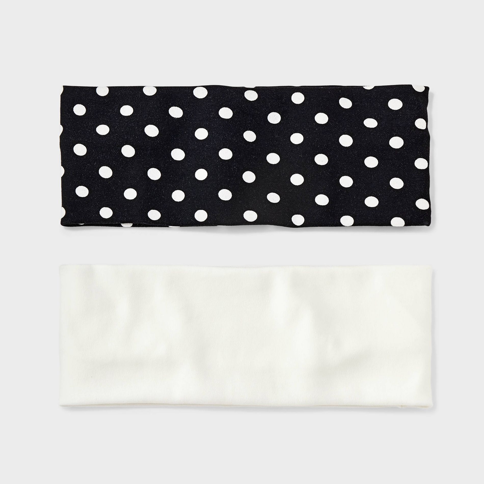 Game Day Polka Dot Print Headwrap Set 2pc - Wild Fable™