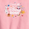 Boys' - Disney - Cats & Dogs Graphic Long Sleeve Fleece Sweatshirt - 2 of 3
