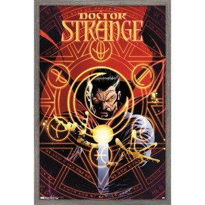 Trends International Marvel Comics - Doctor Strange - The Best Defense #1 Framed Wall Poster Prints - 1 of 4