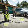 SKONYON 3200 PSI 2.2 GPM Electric High Pressure Washer 19.6ft Hose with 4 Quick Connect Nozzles and Foam Cannon - 3 of 4