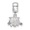 Black Bow Jewelry Sterling Silver Ohio Bobcats NCAA Bead Charm - 2 of 4
