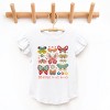The Juniper Shop Be Kind To All Kinds Butterfly Flutter Sleeve Tee - 4T - White - 2 of 4