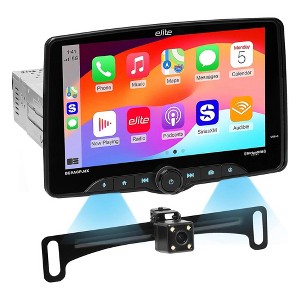 Boss Elite BE9ACP.WXC Single DIN Wireless Apple CarPlay, 9 Inch Touchscreen, Sirius XM-Ready + Backup Camera - 1 of 4