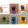 Planet Xpress Space Peanuts – Freeze-Dried Candy-Coated Peanuts – Sweet, Crunchy, and Bold Space-Themed Snack - 4 of 4
