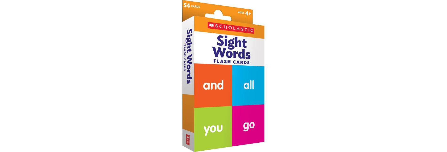 Sight Words Flash Cards - by Scholastic
