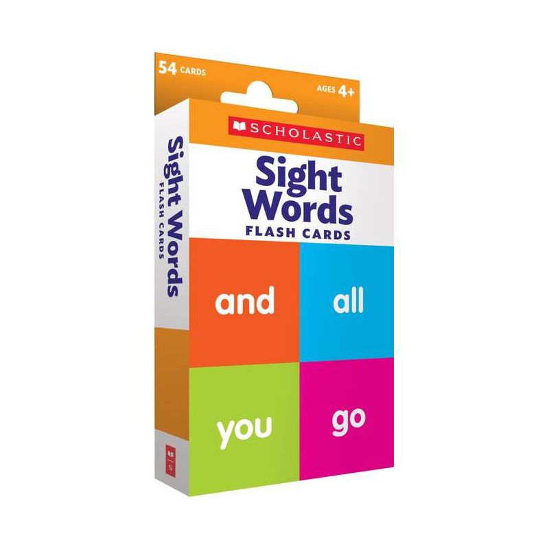Sight Words Flash Cards - by Scholastic, 1 of 2