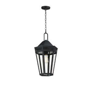 Maxim Lighting Oxford 1 - Light Pendant in  Black - 1 of 4