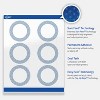 Avery Round Labels, Polka Dots Design, 3" Diameter, 60ct - 3 of 4