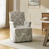 Arnold dining chair with roll arms|ARTFUL LIVING DESIGN - 3 of 4