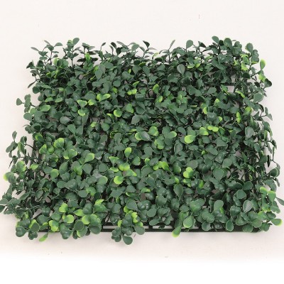 Floral Home 10" Green Boxwood Mat - 12-Piece