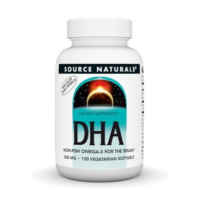 DHA Neuromins 200mg by Source Naturals, Inc.  -  120 Softgel
