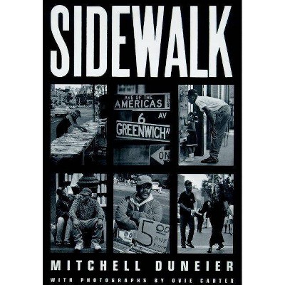 Sidewalk - by  Mitchell Duneier (Paperback)