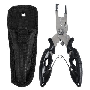 Leisure Sports Titanized Fisherman Pliers w/ Braid Cutter - 1 of 3