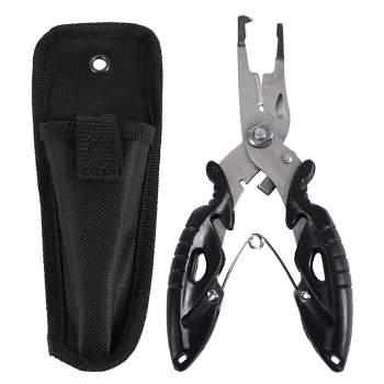 Rapala Floating Fish Gripper and Scale Combo Pack - Black/White