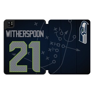 NFL Seattle Seahawks Players Game Tactic Tablet Case for Apple iPad - 1 of 4