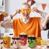 Halloween Popcorn Box Halloween Party Treat Box Candy Cookie Container Decor Popcorn Sales Gift Halloween Party Treat Supplies,12 PCS - 2 of 4