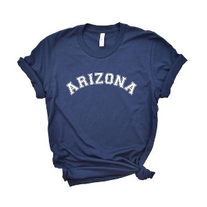 Simply Sage Market Women's Arizona Curved Short Sleeve Graphic Tee - 1 of 4