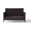 Crosley Kiawah Wicker Outdoor Patio Loveseat - 4 of 4