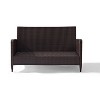 Crosley Kiawah Wicker Outdoor Patio Loveseat - image 4 of 4