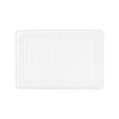 AZL1 Life Concept Bath Rug and Mat Cotton Tufted Extremely Plush Dense Medium Pile Reversible Machine Wash for Bathroom, White, 5.31"*15.75"*5.91"