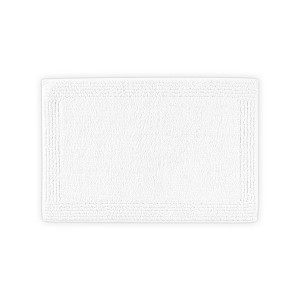 AZL1 Life Concept Bath Rug and Mat Cotton Tufted Extremely Plush Dense Medium Pile Reversible Machine Wash for Bathroom, White, 5.31"*15.75"*5.91" - 1 of 4