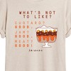 Women's - Friends - Whats Not To Like Parfait Oversized Graphic T-Shirt - 2 of 4