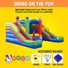 Pogo Bounce House Crossover Double Water Slide Bounce House Combo - 4 of 4