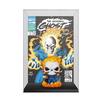 Funko POP! Comic Cover: Marvel Ghost Rider Figure