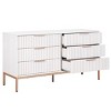 Lylia 6 Drawer Dresser - DRS9604 - Safavieh - 3 of 4