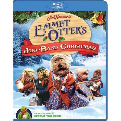 Emmet Otter's Jug-Band Christmas (Blu-ray)(2018)