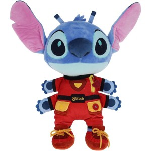 Disney Baby Stitch 16" Inch Dress and Play Stuffed Animal Plush Toy - 1 of 4