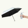 Unique Bargains Compact Umbrella Windproof Folding Lightweight for Travel - 3 of 4
