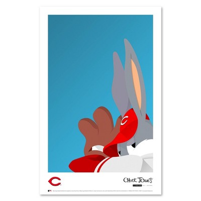 MLB Cincinnati Reds Unframed Wall Poster Print