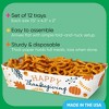 Big Dot of Happiness Happy Thanksgiving Paper Food Trays, Disposable Food Boats Double-Sided Meal Holders for Nachos, Hot Dogs, French Fries - 12 Ct - 3 of 4