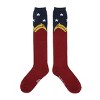 Wonder Woman Classic Shield Women's Knee High Socks - image 2 of 4