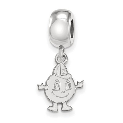Black Bow Jewelry Sterling Silver Syracuse Oranges NCAA Bead Charm