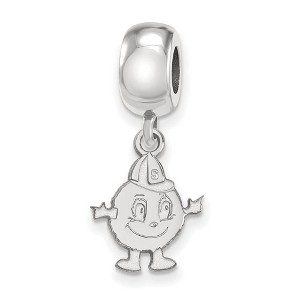 Black Bow Jewelry Sterling Silver Syracuse Oranges NCAA Bead Charm - 1 of 4