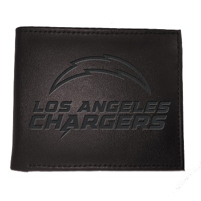 Evergreen Wallet, Bi-Fold, LA Chargers