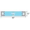 Big Dot of Happiness Blue Elephant - Petite Boy Baby Shower or Birthday Party Paper Table Runner - 12 x 60 inches - 3 of 4